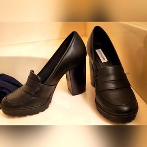 Steve Madden Marin Platform Penny Loafers